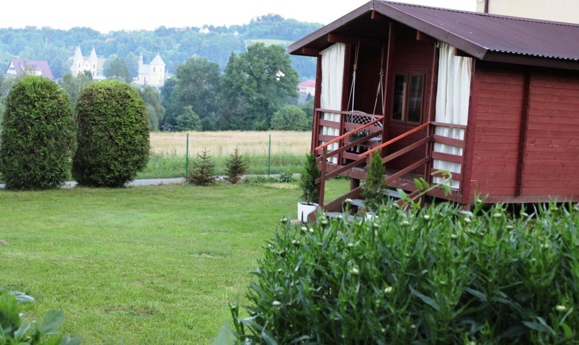 Chatki Sypialne Traperki Villa Polanczyk Exterior photo